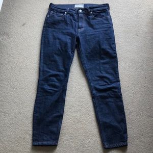 Everlane Mid-Rise Skinny in Dark Indigo—29 Regular